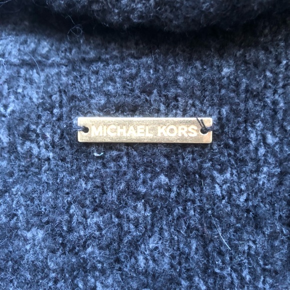 Michael Kors Gray Sweater. - Picture 6 of 8